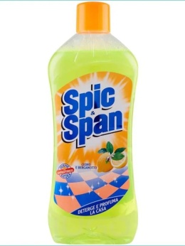 SPIC & SPAN PŁYN DO PODŁÓG 1L (POMARAŃCZA)