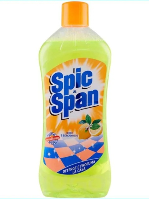 SPIC & SPAN PŁYN DO PODŁÓG 1L (POMARAŃCZA)