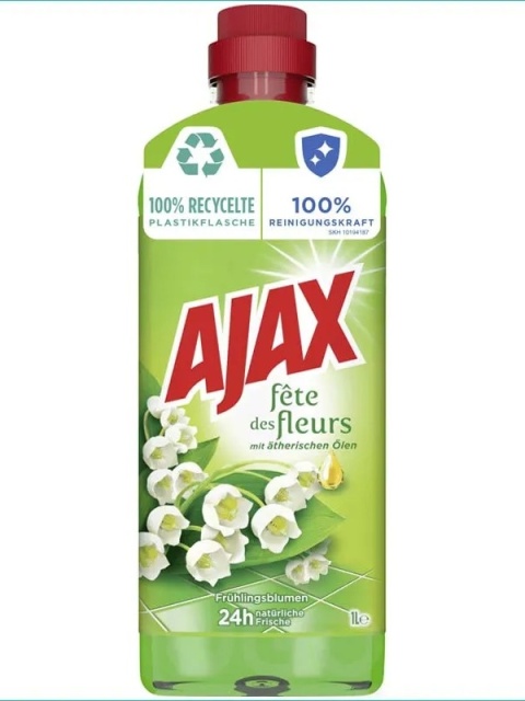 AJAX - PŁYN DO PODŁÓG 1L (WIOSENNE KWIATY)