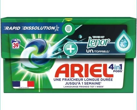 Ariel kapsułki do prania 39szt. Uniwersalny+ Lenor