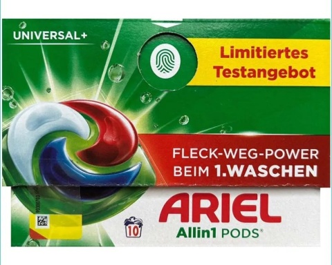 Ariel kapsułki do prania BOX 10szt. Uniwersalny+