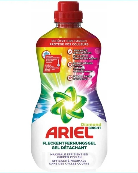 Ariel odplamiacz w żelu 800ml. Kolor