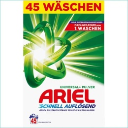 Ariel proszek do prania 2,475kg/45 Uniwersalny+