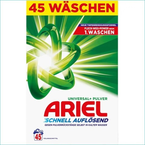 Ariel proszek do prania 2,475kg/45 Uniwersalny+