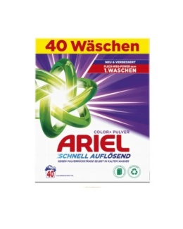 Ariel proszek do prania 2,4kg/40 Kolor+