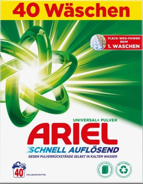 Ariel proszek do prania 2,4kg/40 Uniwersalny+