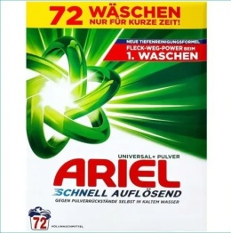Ariel proszek do prania 3,960kg/72 Uniwersalny+
