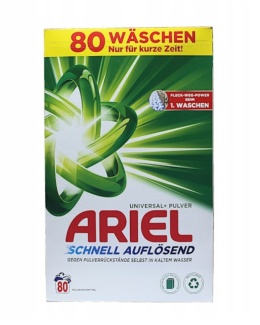 Ariel proszek do prania 4,8kg/80 Uniwersalny+