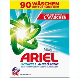 Ariel proszek do prania 4,950kg/90 Uniwersalny