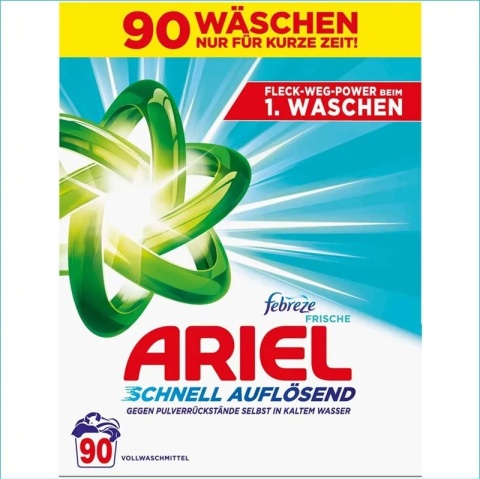 Ariel proszek do prania 4,950kg/90 Uniwersalny