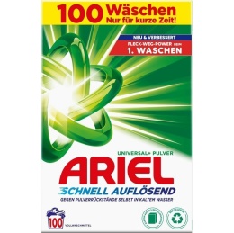 Ariel proszek do prania 6kg/100 Uniwersalny