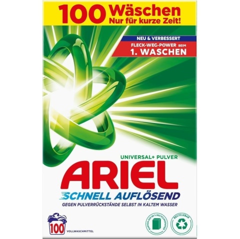 Ariel proszek do prania 6kg/100 Uniwersalny