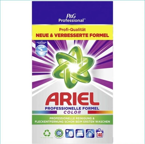 Ariel proszek do prania 8,4kg/140 Kolor Profesjonalny
