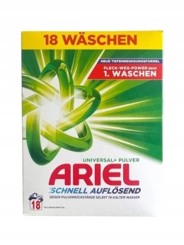 Ariel proszek do prania 990g/18 Uniwersalny