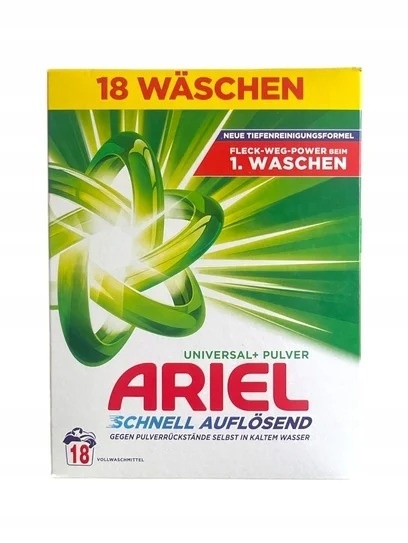 Ariel proszek do prania 990g/18 Uniwersalny