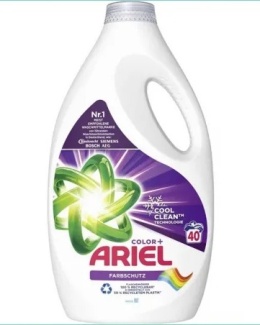 Ariel żel do prania 2l/40 Kolor+