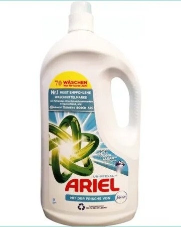 Ariel żel do prania 3,5l/70 Uniwersalny