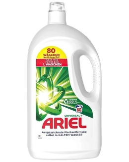 Ariel żel do prania 4l/80 Uniwersalny+