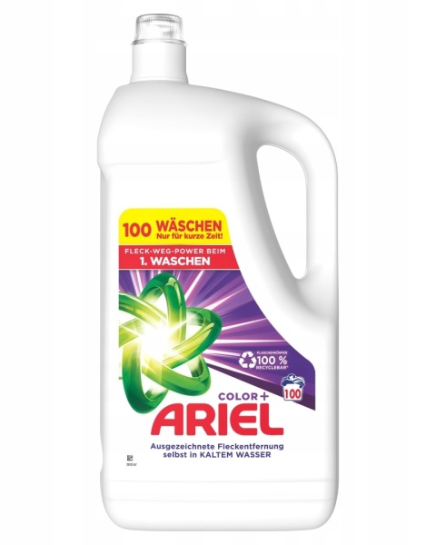 Ariel żel do prania 5l/100 Kolor +