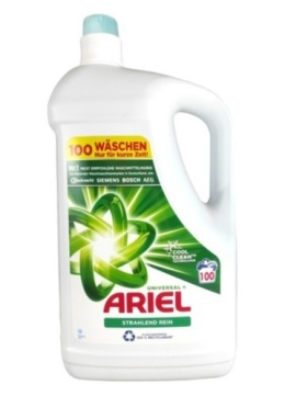 Ariel żel do prania 5l/100 Uniwersalny +