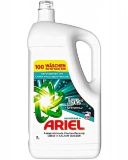 Ariel żel do prania 5l/100 Uniwersalny + Lenor