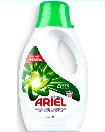 Ariel żel do prania 1l/20 Uniwersalny
