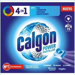 Calgon tabletki odkamieniające do pralki 15 tabl – 4w1