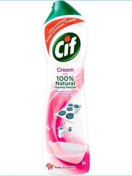 CIF MLECZKO 500ml (RÓŻOWE KWIATY)