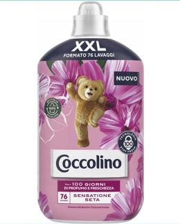 Coccolino płyn do płukania 1,75 l / 76 prań – Jedwabna delikatność
