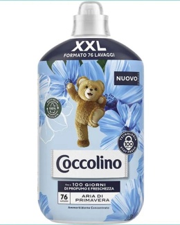 Coccolino płyn do płukania 1,75 l / 76 prań – Wiosenna świeżość