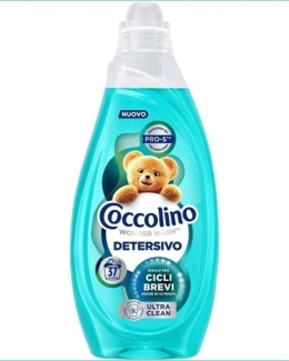 Coccolino żel do prania 1,48l/37 Ultra Czyste