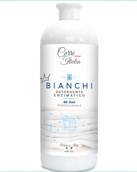 Corri żel do prania 1L/40 Białe