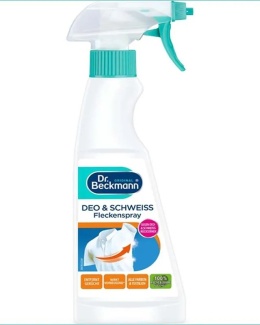 Dr Beckmann Deo&Schweiss odplamiacz do dezodorant/pot 250ml