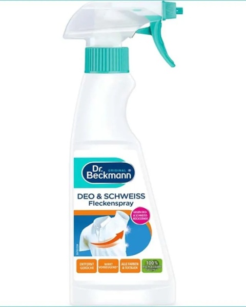 Dr Beckmann Deo&Schweiss odplamiacz do dezodorant/pot 250ml