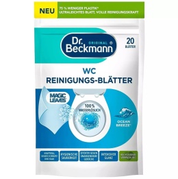 Dr. Beckmann listki żelowe do czyszczenia WC 20 szt. / Oceaniczna świeżość