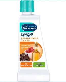 Dr Beckmann odplamiacz 50ml. Czekolada, ketchup i oliwa