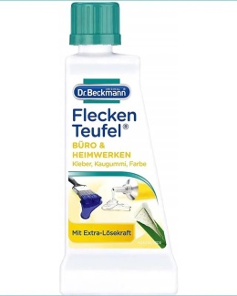 Dr Beckmann odplamiacz 50ml. Farby,guma do żucia