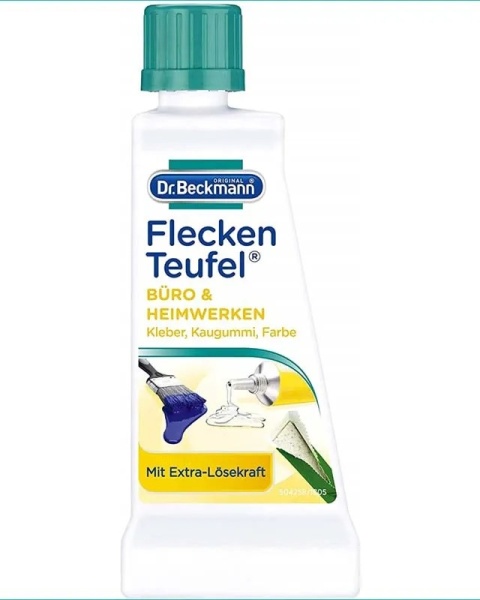 Dr Beckmann odplamiacz 50ml. Farby,guma do żucia