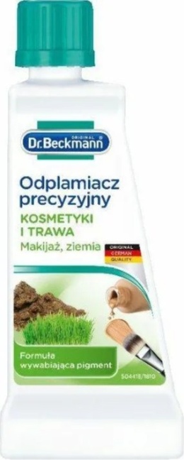 Dr Beckmann odplamiacz 50ml. Trawa i kosmetyki