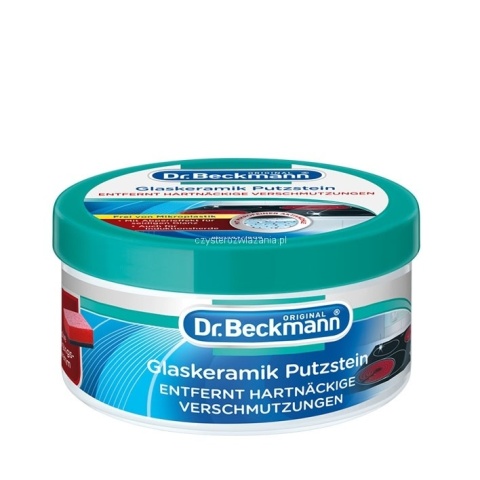 Dr Beckmann Putzstein pasta do płyt ceramicznych 250g
