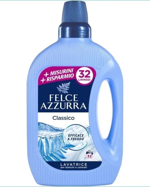 Felce azzurra żel do prania 1,560L. Klasyczny