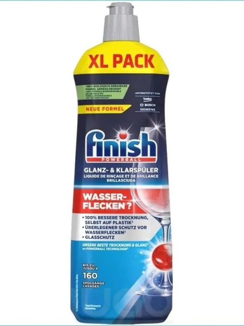 FINISH NABŁYSZCZACZ DO ZMYWARKI 800ml