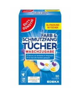 G&G chusteczki wyłapujące kolor 50szt