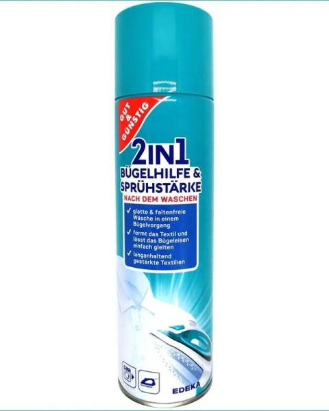 G&G krochmal i spray ułatwiający prasowanie 500 ml