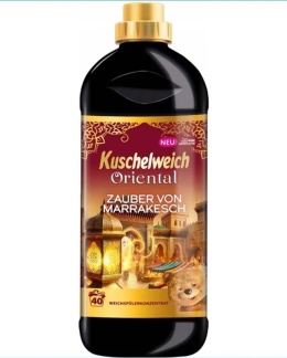Kuschelweich Oriental płyn do płukania 1 l – Czarodziejski