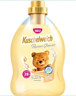 Kuschelweich Premium płyn do płukania 750 ml – Glamour