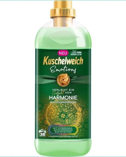 Kuschelweich płyn do płukania 1 l – Harmonia