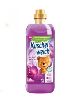 Kuschelweich płyn do płukania 1 l – Kwiatowa świeżość