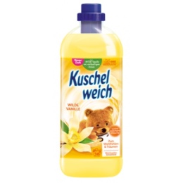Kuschelweich płyn do płukania 1 l – Dzika wanilia