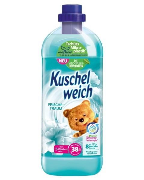 Kuschelweich płyn do płukania 1 l – Świeży sen